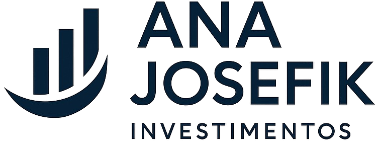 Logotipo Ana Josefik Investimentos - Consultora de Consórcios
