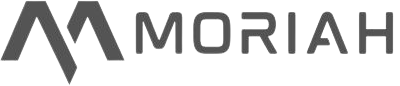 Logotipo da Moriah Tecnologia, desenvolvedora do site